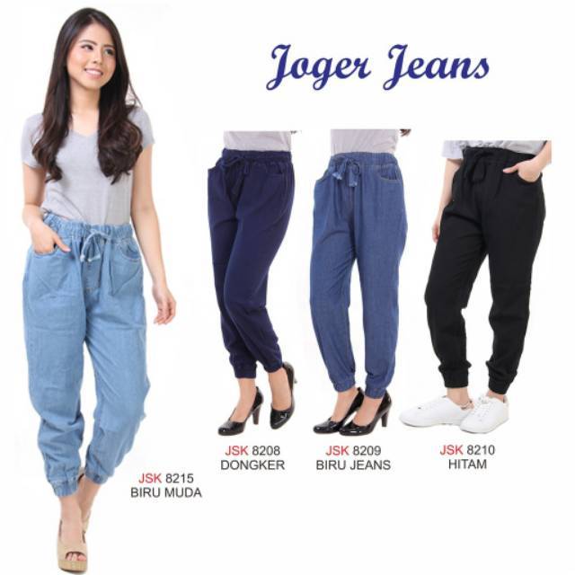 Celana panjang Joger JSK Jeans Original Produk Denim Jeans