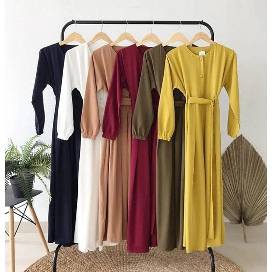 COD GAMIS EXCLUSIVE TERBARU GAMIS REMAJA GAMIS DEWASA - NAVY