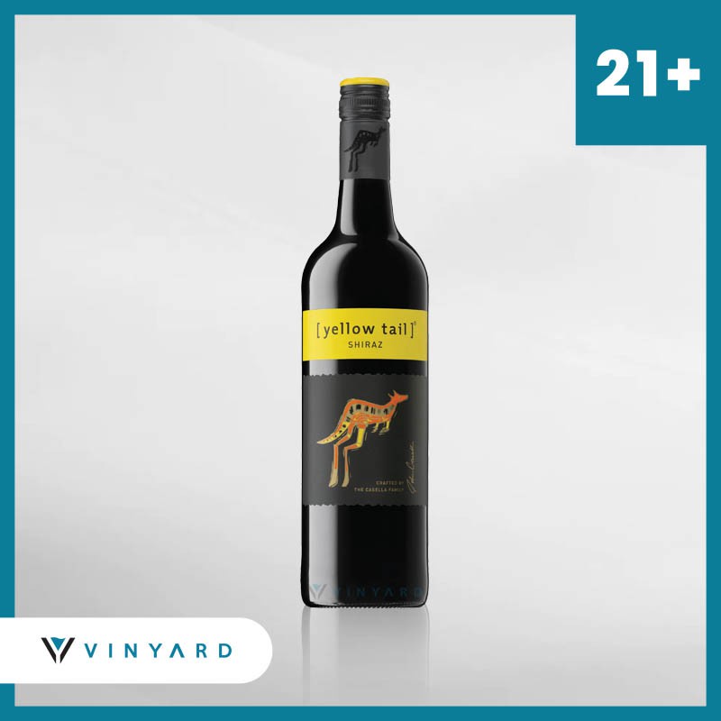 Yellow Tail Shiraz 750 ml ( Original &amp; Resmi By Vinyard )