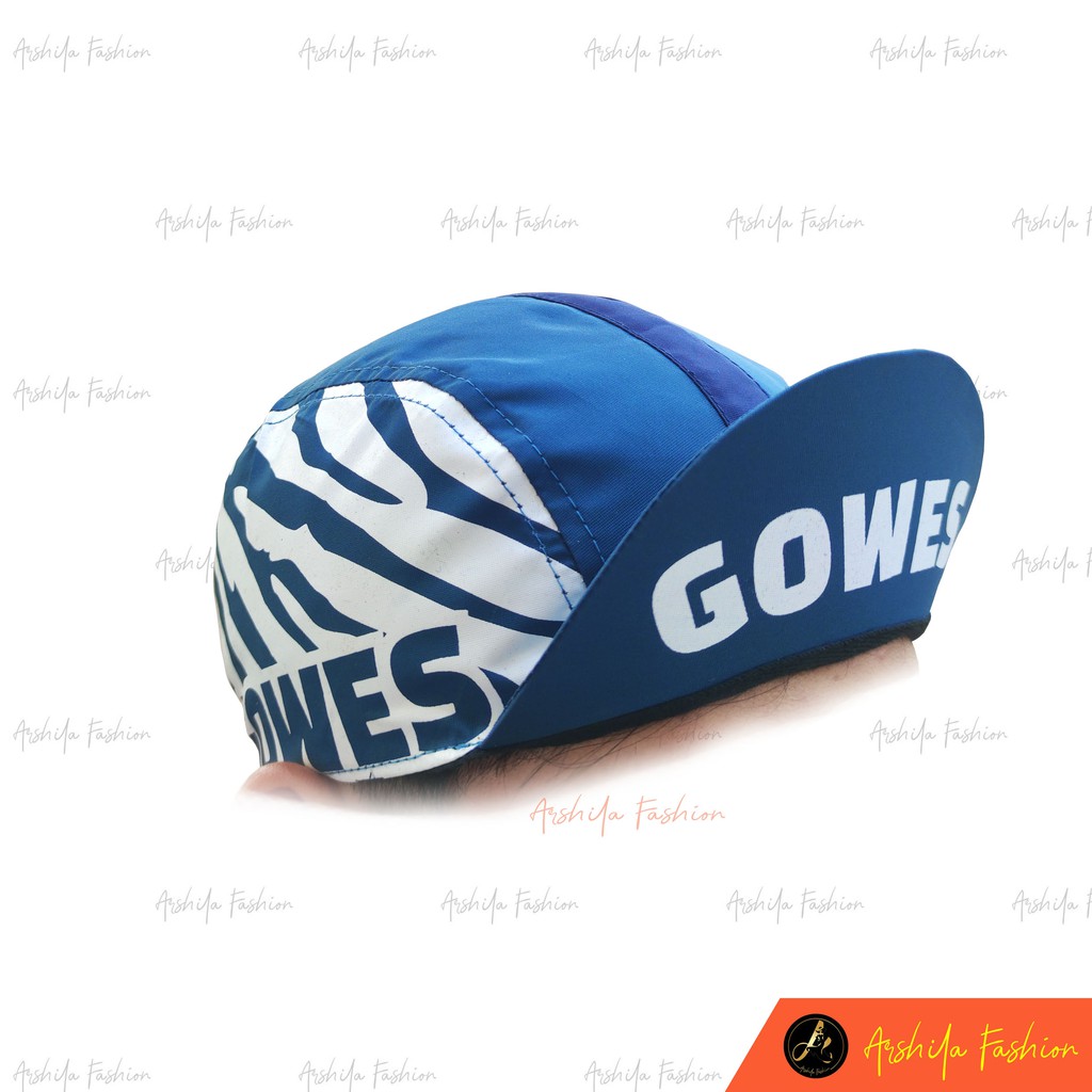 Topi Sepeda / Topi Gowes / Arshila_fashion