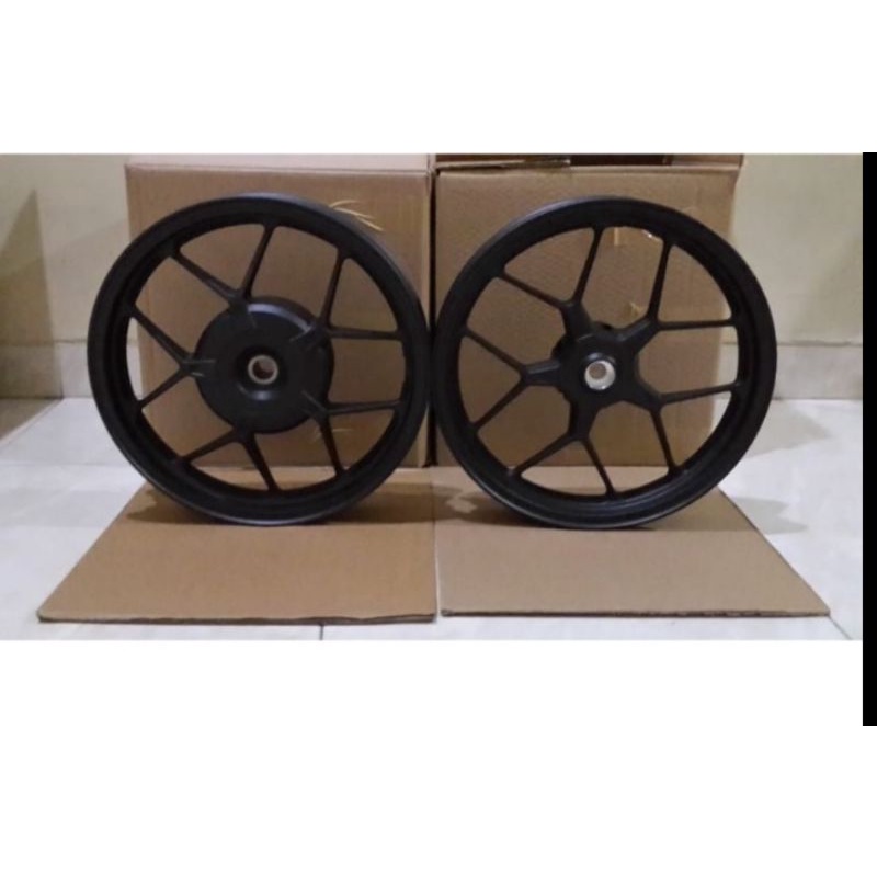 Velg Set Depan Belakang Asli OriginalL AHM Honda Vario 125/150
