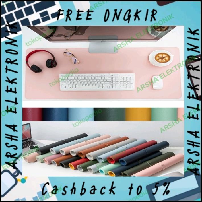Mouse Pad Besar Panjang Alas Mouse Pad 80*40Cm Keyboard Pad Gaming