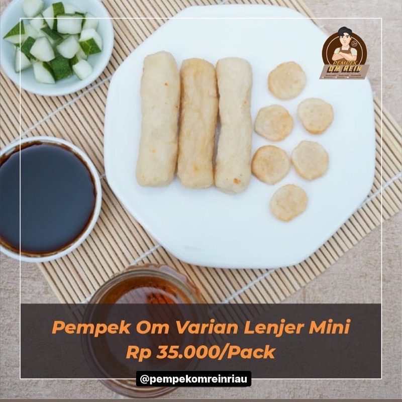 

pempek lenjer minimalis