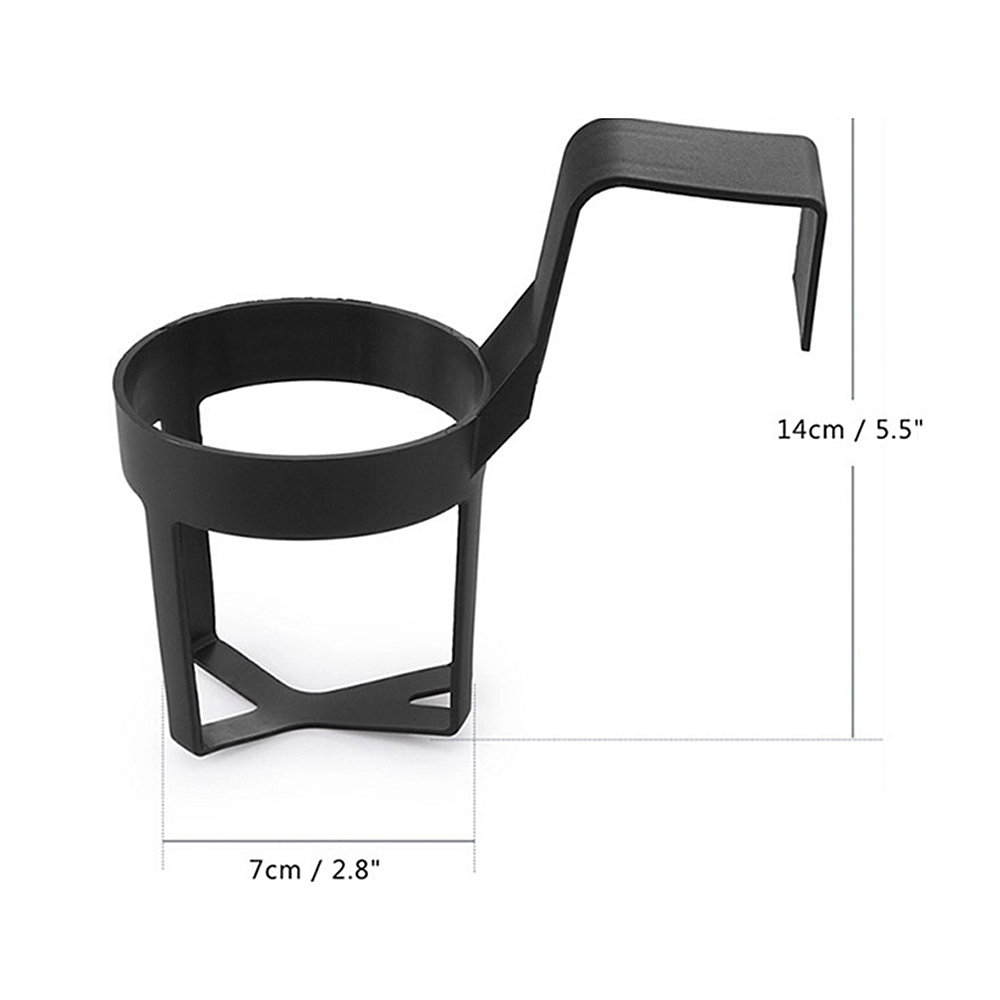 Car Universal Bottle Holder,Auto Can Mugs Hang Stand Hook,Window Dash Mount Container Hook