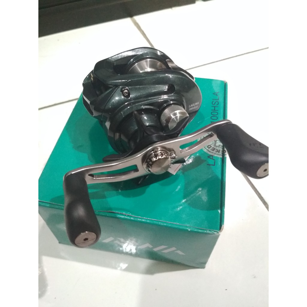 Reel Bc Baitcasting Daiwa Laguna 100HSLA Made In Korea TERBAIK