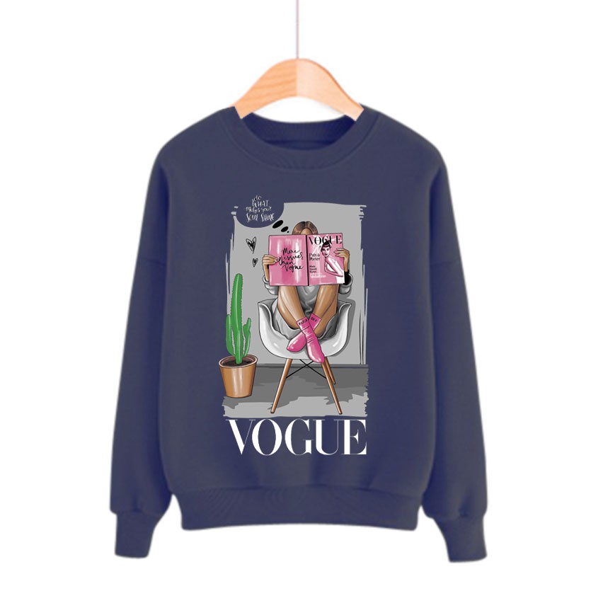 Bess - Sweater Murah Wanita / Sweater Lengan Panjang VOGUE3