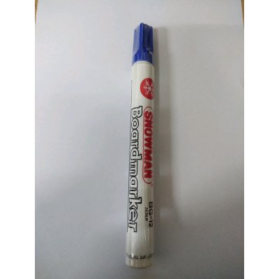 

Stok Ready Spidol SNOWMAN White Board Marker BG 12 terbatas