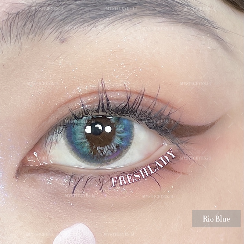 [✅COD] MYSTICEYES SOFTLENS RIO GARDEN SERI 14MM (NORMAL)