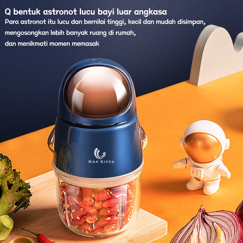 Blender Mpasi Bayi/Blender Kapsul/Mini Chopper/Blender Portable/Blender Mpasi