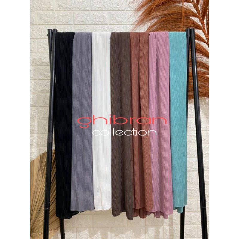 Pashmina Plisket Shawl/Pasmina Pleated Shawl/Pashmina Plisket Diamond