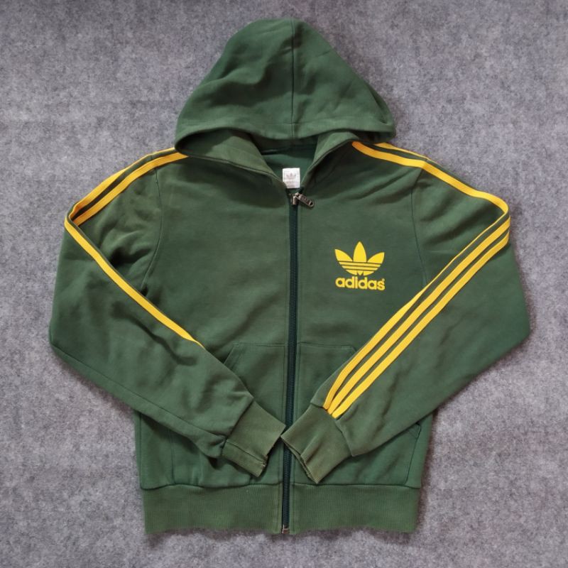 Zip Hoodie Adidas trefoil