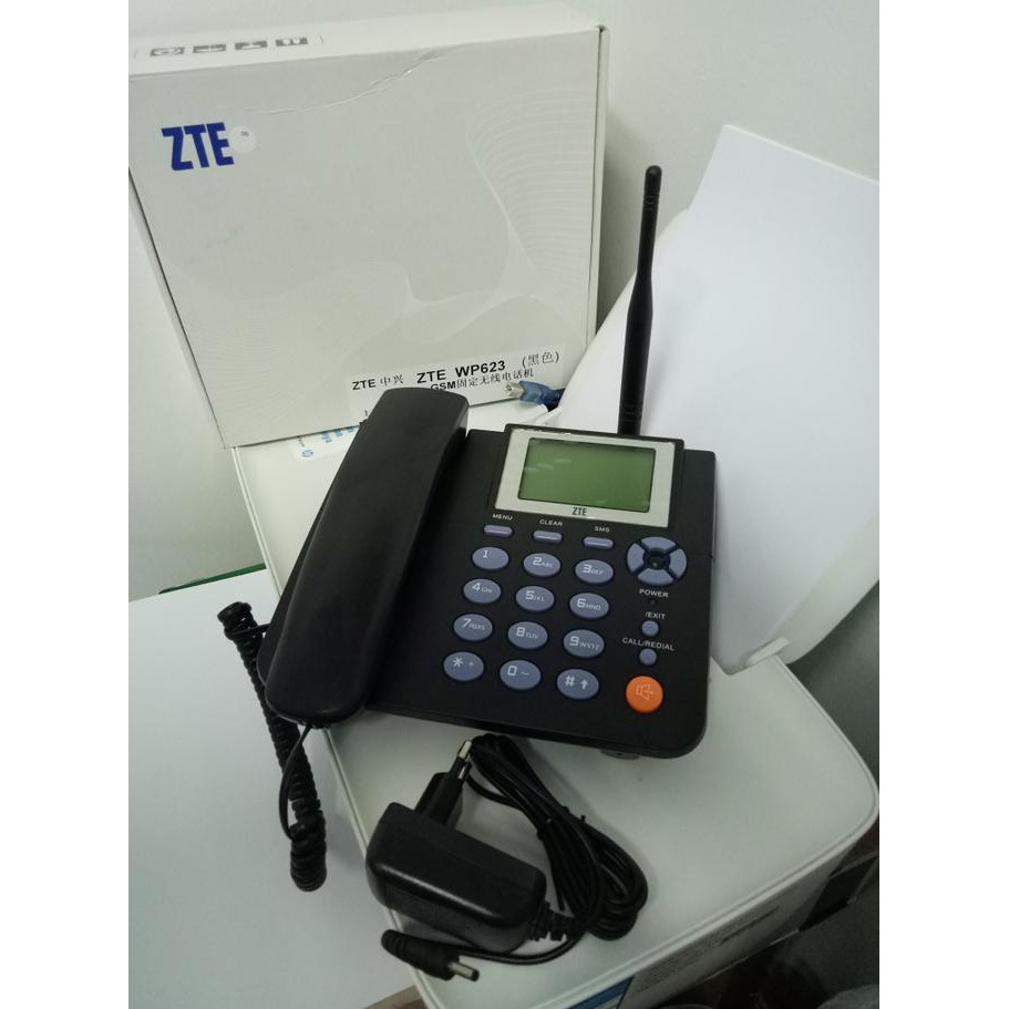 Telepon Rumah GSM FWP GSM merk ZTE