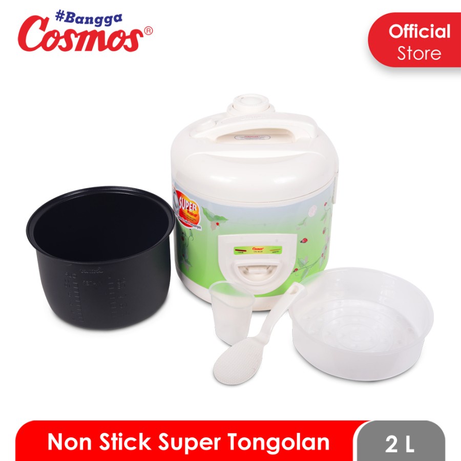 Cosmos Magic Com 2 Liter CRJ-8228 Rice Com CRJ 8228 CRJ228