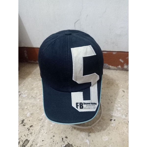 Topi fubu original second bekas
