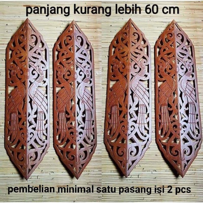 Tameng Perisai Tradisional Dayak