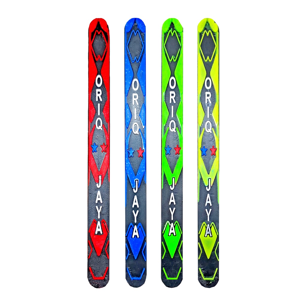 Klem Jepit Tebok Lovebird murai Oriq Jaya Full Rubber Coated 3 Pcs