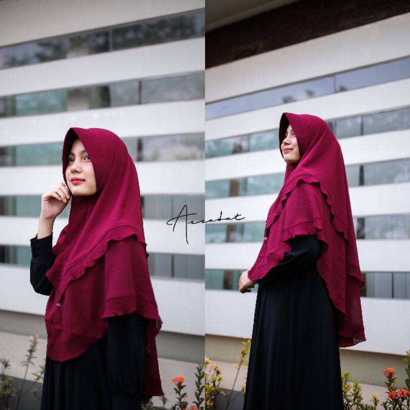 PLISKET/ASSADAT/KHIMAR/JILBAB/KERUDUNG/SYARI/INSTANT/CERUTTI PREMIUM 3000