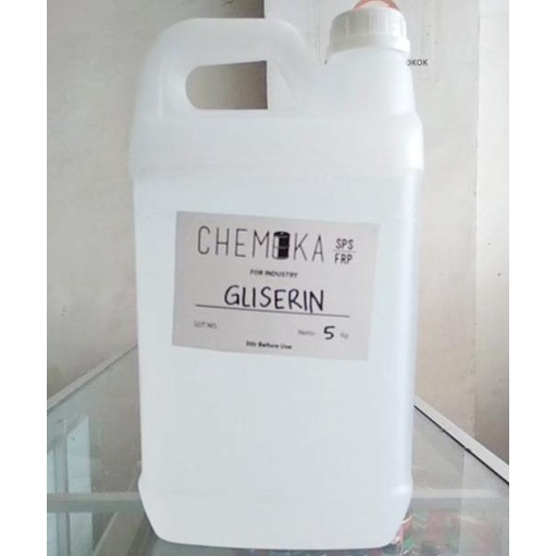`````````] Gliserin Nabati / Vegetable Glycerine 99.5% (USP Grade) 5kg