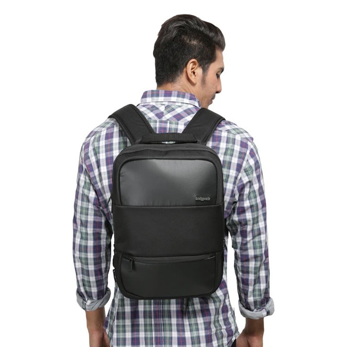 Hot sale    Bodypack Ultronic 4.1 Laptop Backpack - Black    Hanya di shopee