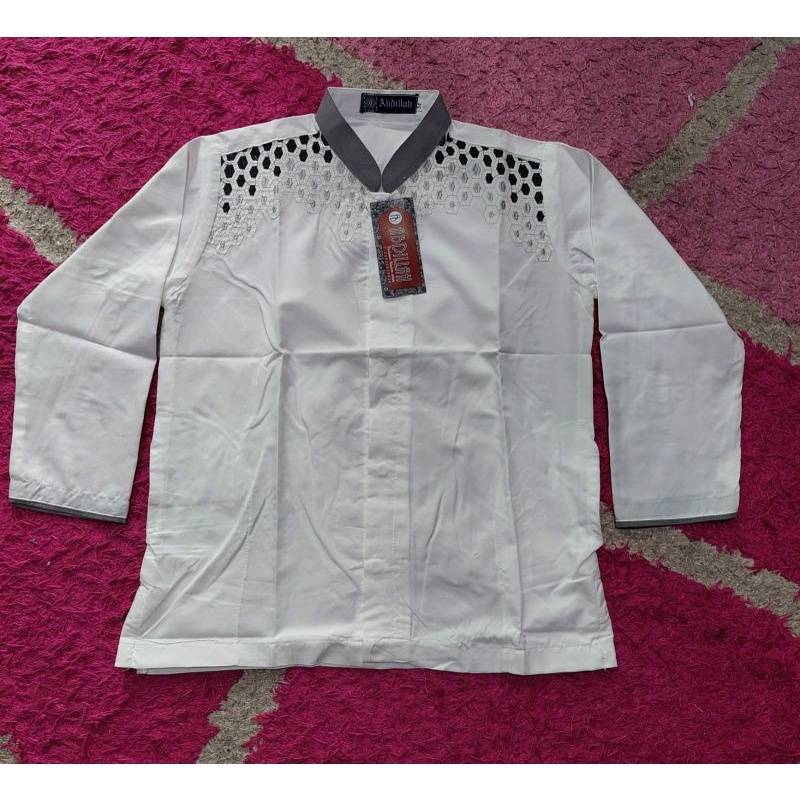 Koko Abdillah Putih Anak