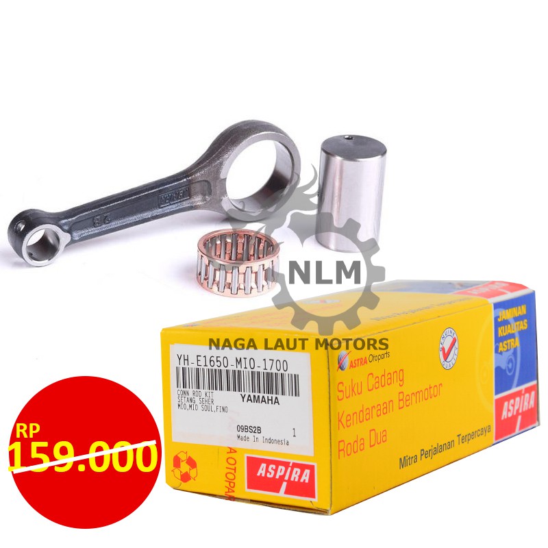 Stang Seher / Connecting rod Mio / Nouvo Aspira