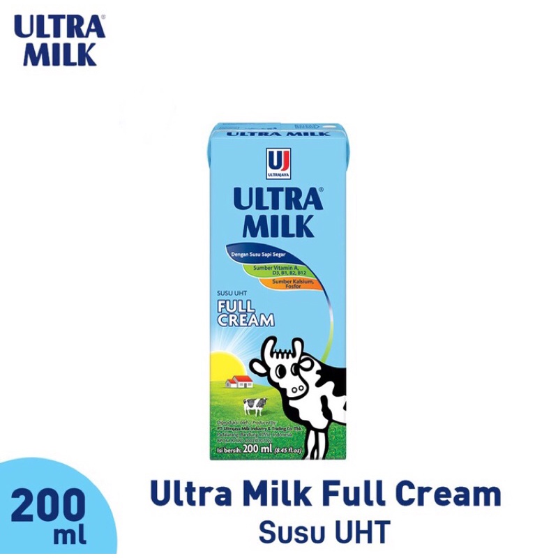 

Susu Milk Full Cream UHT Ultra