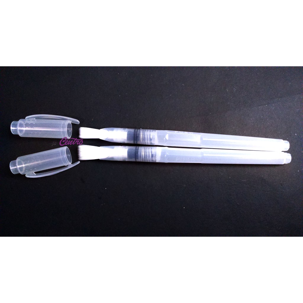 

V-TEC WATER BRUSH PEN FLAT L ( BESAR) / KUAS CAT AIR DATAR