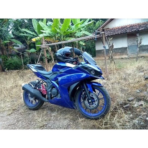 Full fairing R25 Untuk All new Vixion 155 VVA ,new vixion vixion lama byson full body mix r25