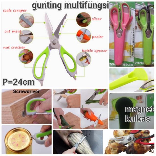 

Gunting multi fungsi serbaguna