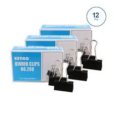 

Binder Clips no. 200 Kenko 41mm