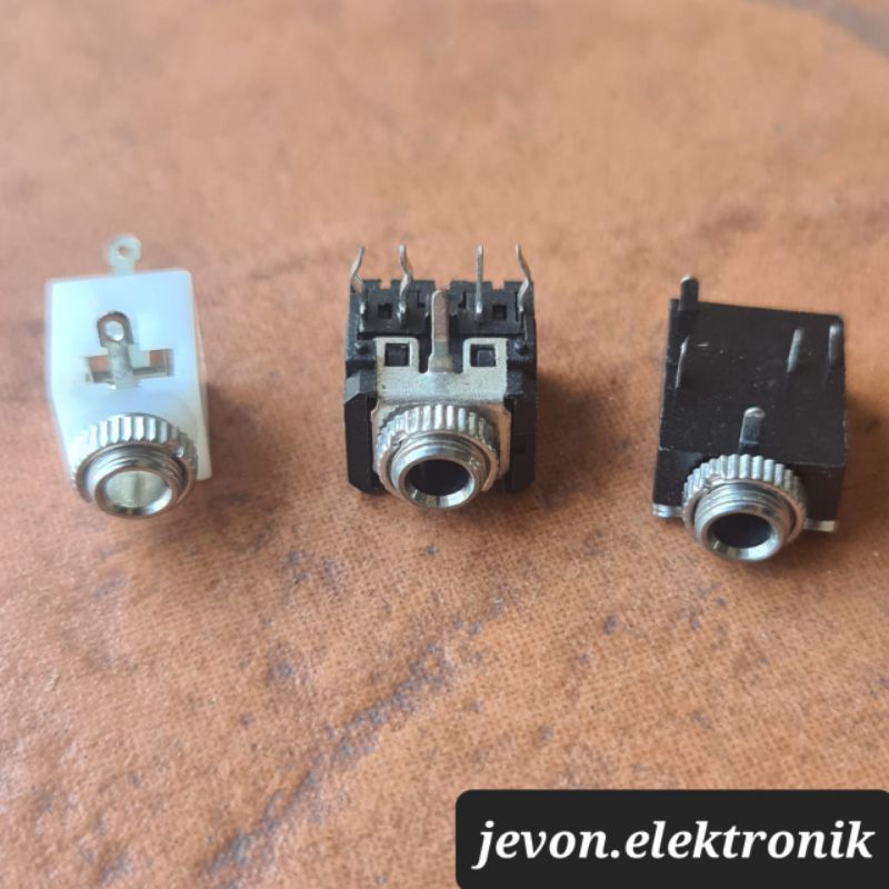 Soket Mini Mono Stereo Trans Socket