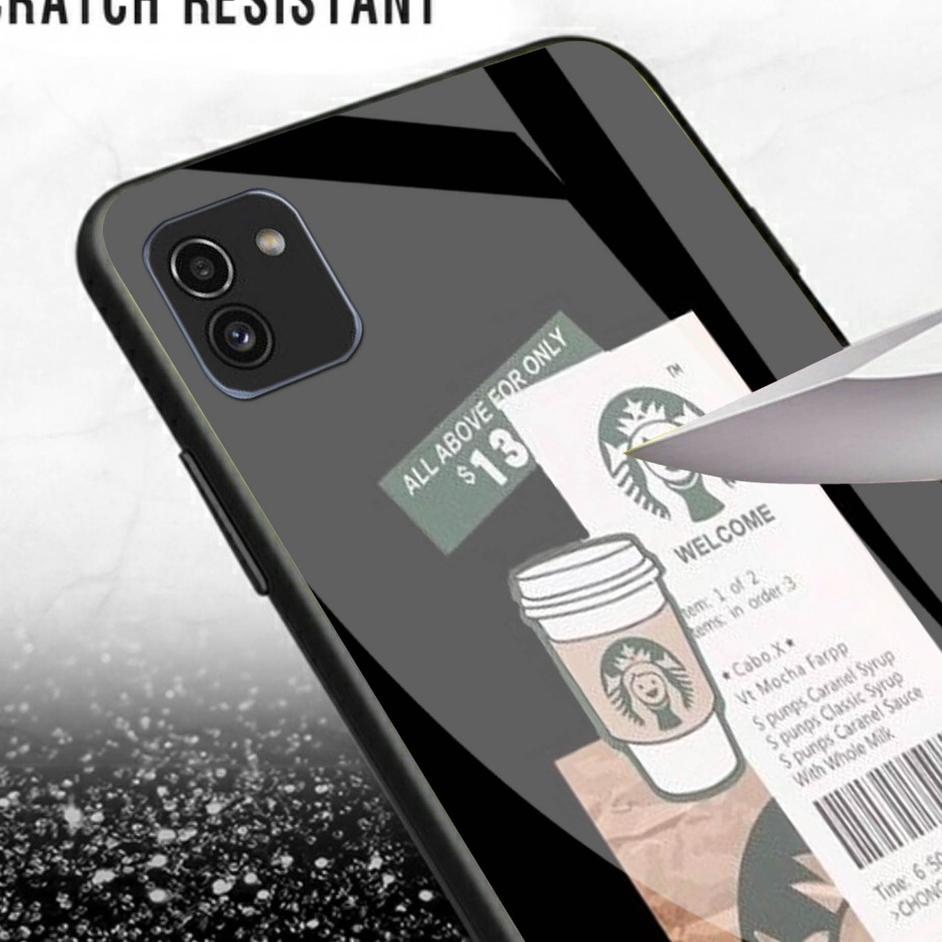Softcase Glass Samsung A03 - Case Samsung A03 - Case Lucu - case Samsung A03 - kesing Samsung A03 - 