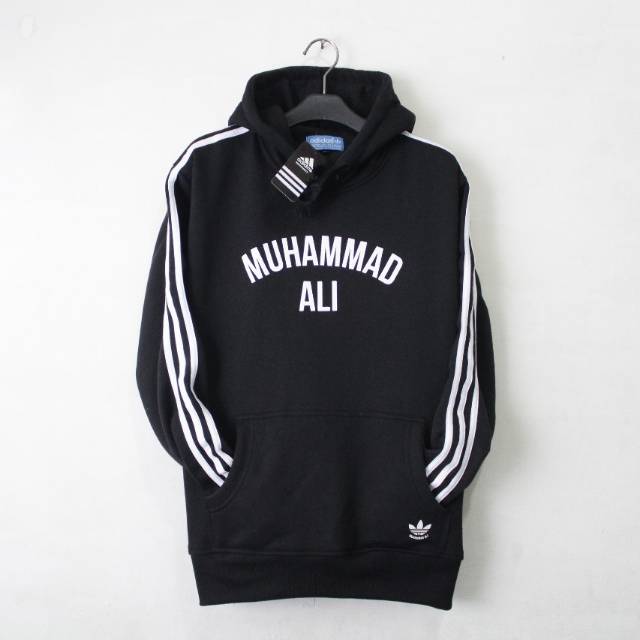 Sweater Hoodie Adidas M. Ali FullTag &amp; Lebel