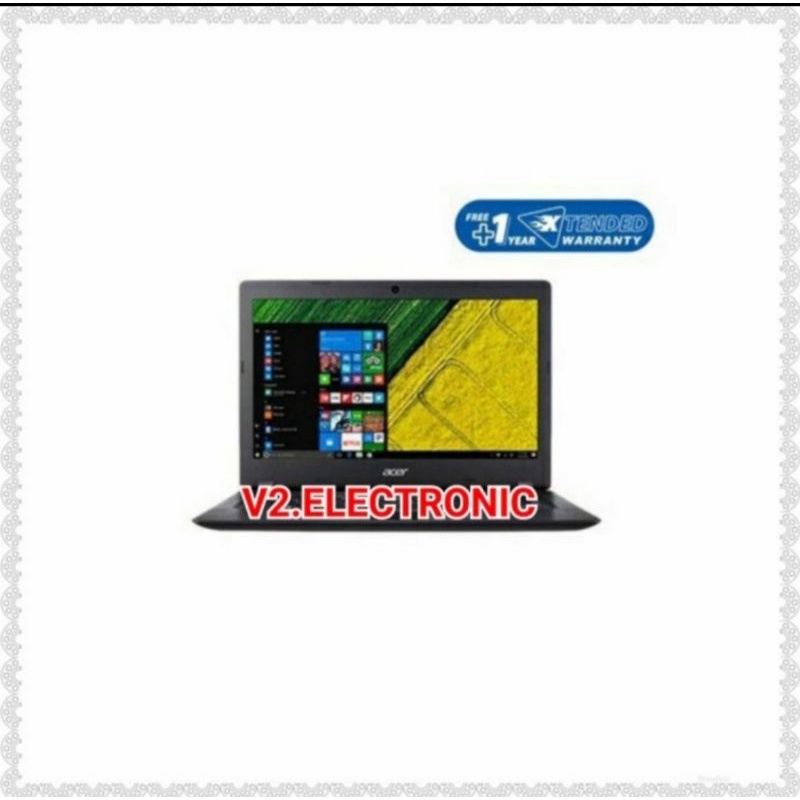 Laptop Acer A314 AMD A9-9420e | VGA 2GB Radeon | RAM 4GB | SSD 256GB | Windows 10