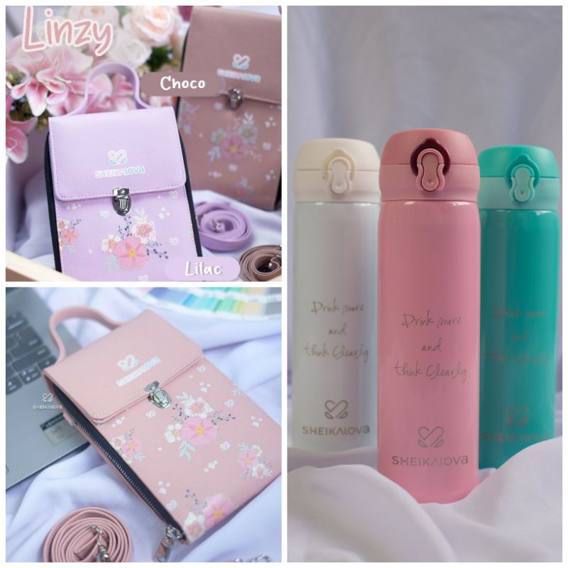 

Linzy dan Tumbler Sheika Hijab