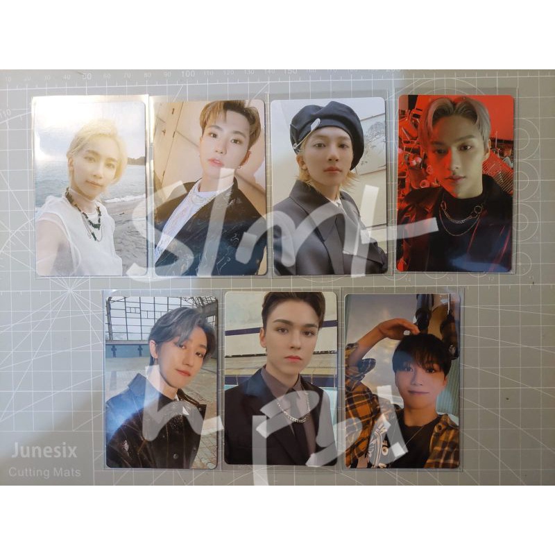 PC Photocard Seventeen Attacca Op 1 Op 2 Op 3 Carver Jeonghan Joshua Jun Hoshi The8 Seungkwan
