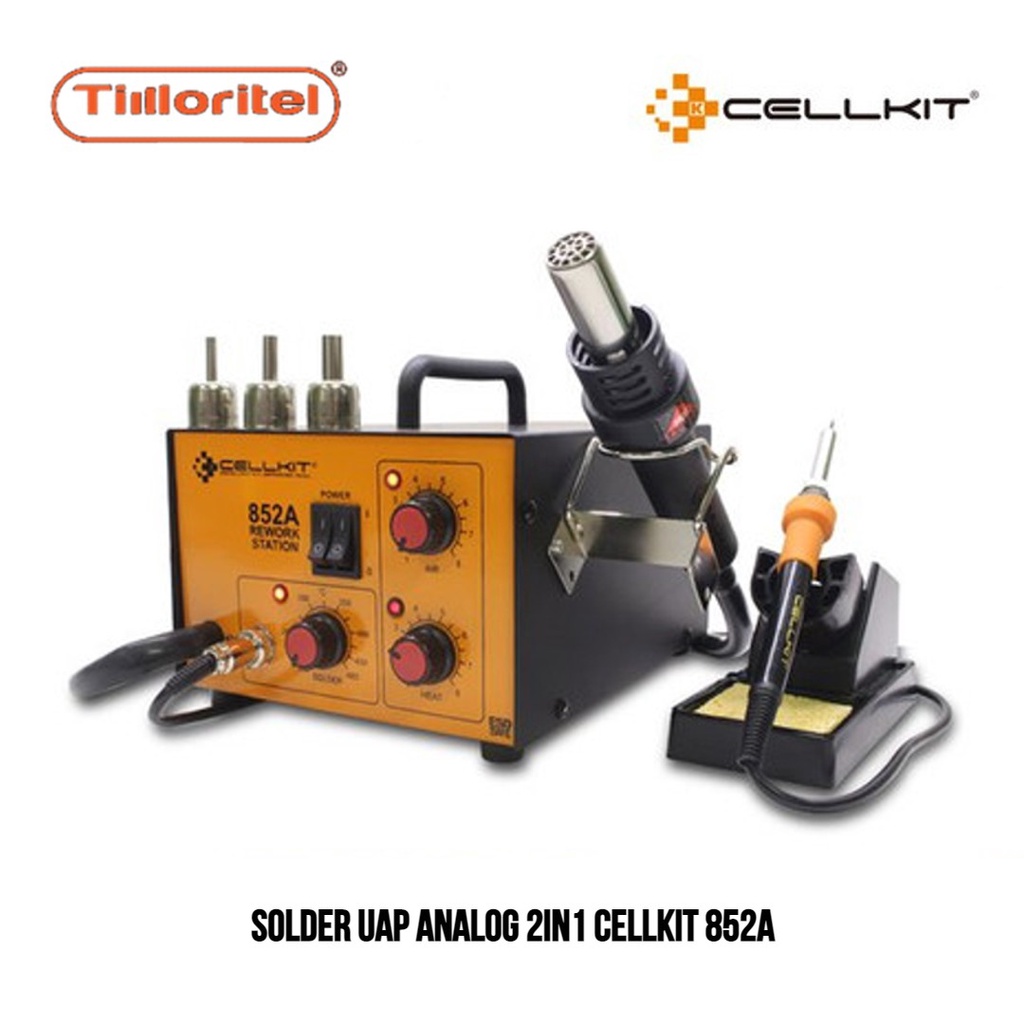 SOLDER UAP ANALOG 2IN1 CELLKIT 852A