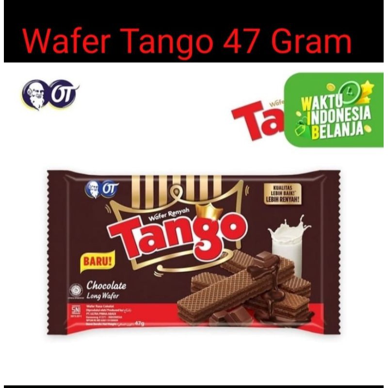 

WAFER TANGO CHOCOLATE 47 GRAM Vanilla Strowberry