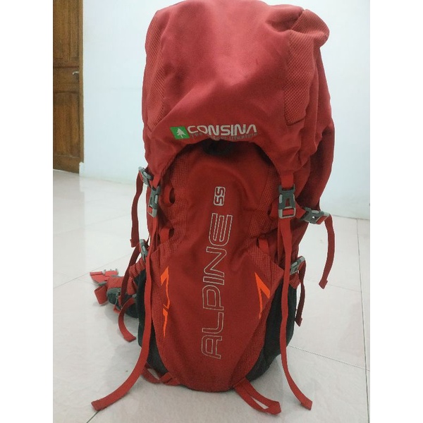 Carrier Consina Alpine Second Original No Minus