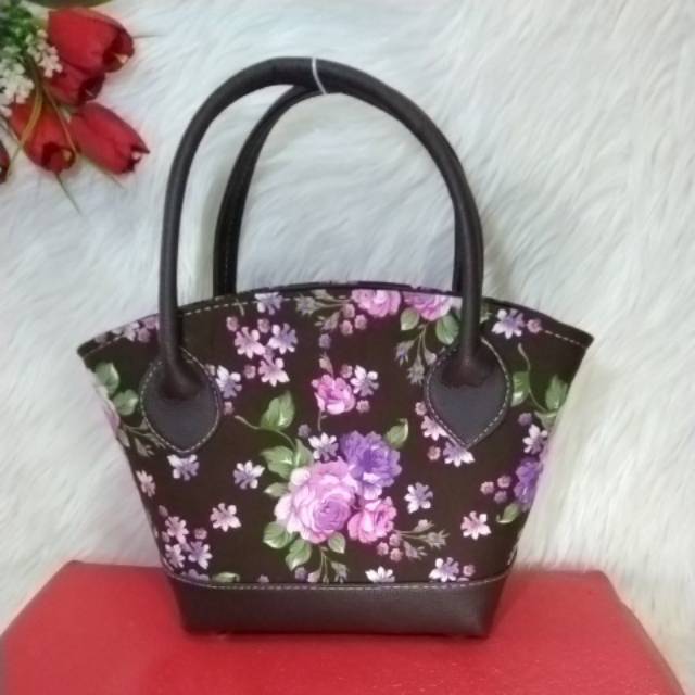 Tas batik jogja tas tote bag tas jinjing wanita bahan Kain busa
