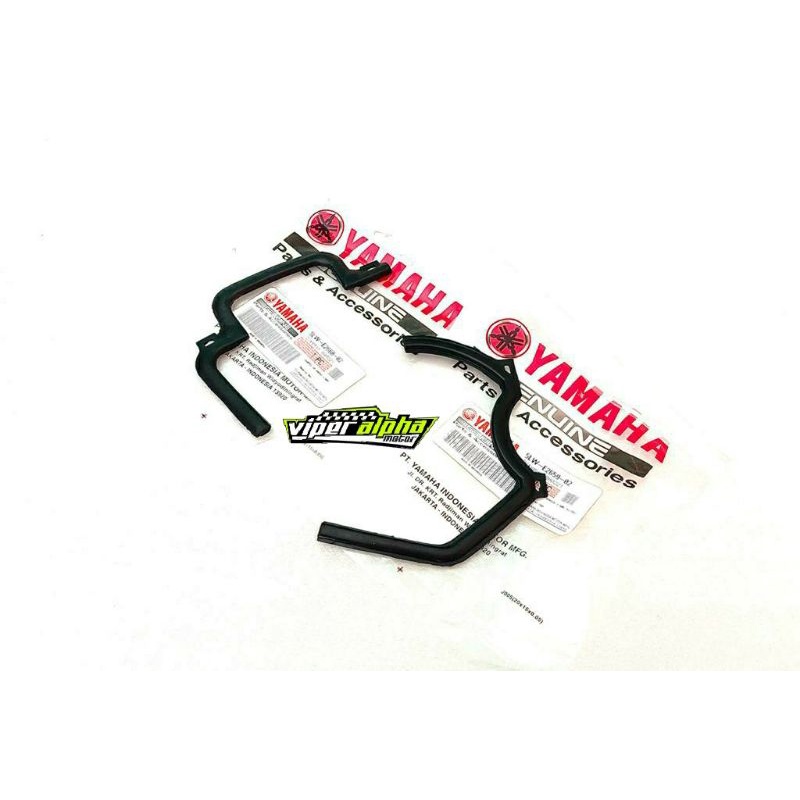 KARET DAMPER COVER MESIN BLOK SEHER MIO SPORT/SMILE NOUVO MIO SOUL KARBU FINO KARBU ORIGINAL YAMAHA