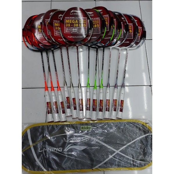 raket badminton lining g-force extra strong BO105 CN BAT