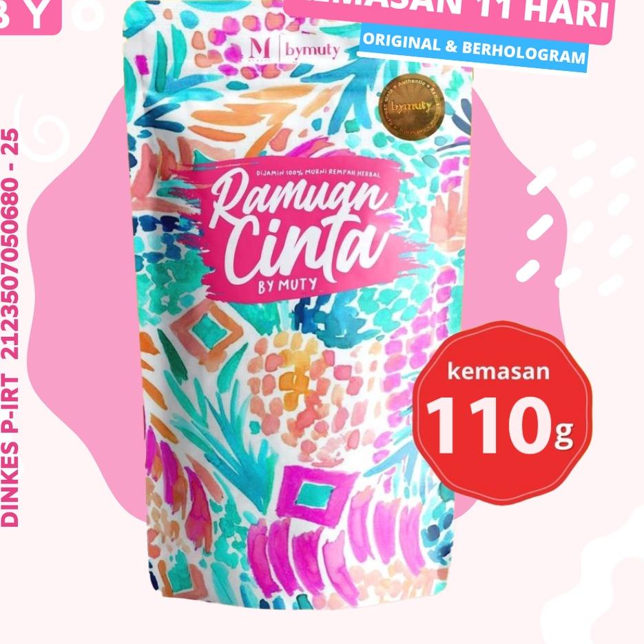 

Berkualitas RAMUAN CINTA BY MUTY kemasan 110 gr untuk 22x SEDUH