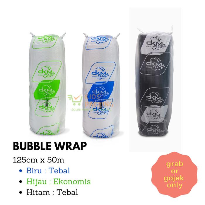 

Wraping Plastik Bubble Wrap 125Cm X 50M Termurah /Roll