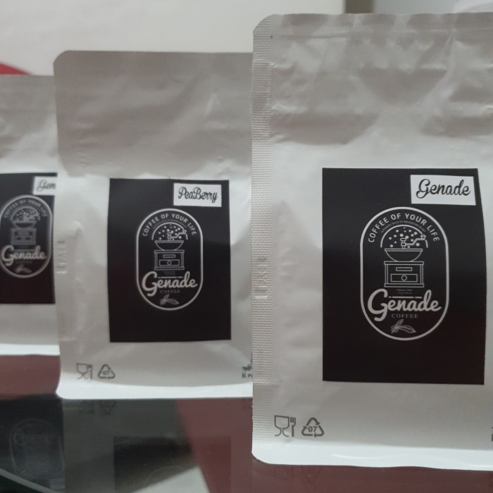 

bubuk kopi robusta 100 Gr Red Genade dan Peaberry - Peaberry