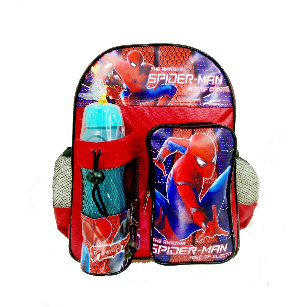 PROMO TAS TERMURAH Ransel Sekolah TK  Anak Laki Laki Motif Kartun SP1DERM4N