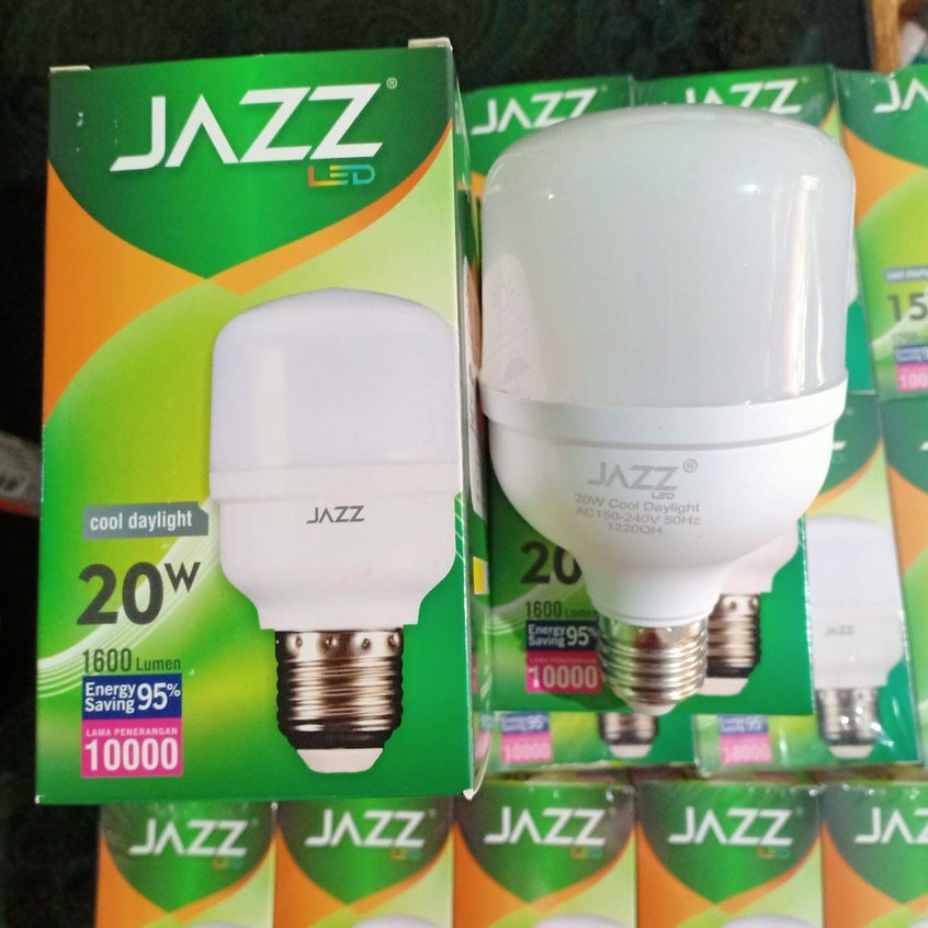 Bohlam Lampu Led JAZZ 20Watt Cool Daylight 20 Watt