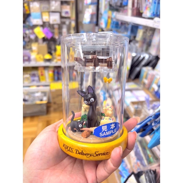 Music Box Studio Ghibli Kikis Delivery Service