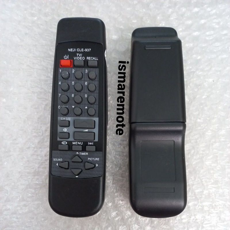 REMOTE REMOT TV HITACHI TABUNG CLE 937