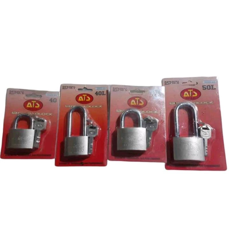 gembok Ats gembok gerbang/motor roda dll bahan anti karat